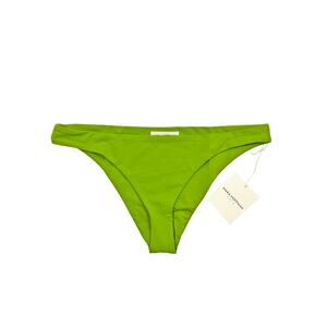 MARA HOFFMAN GREEN CICORIA KAY BIKINI BOTTOM